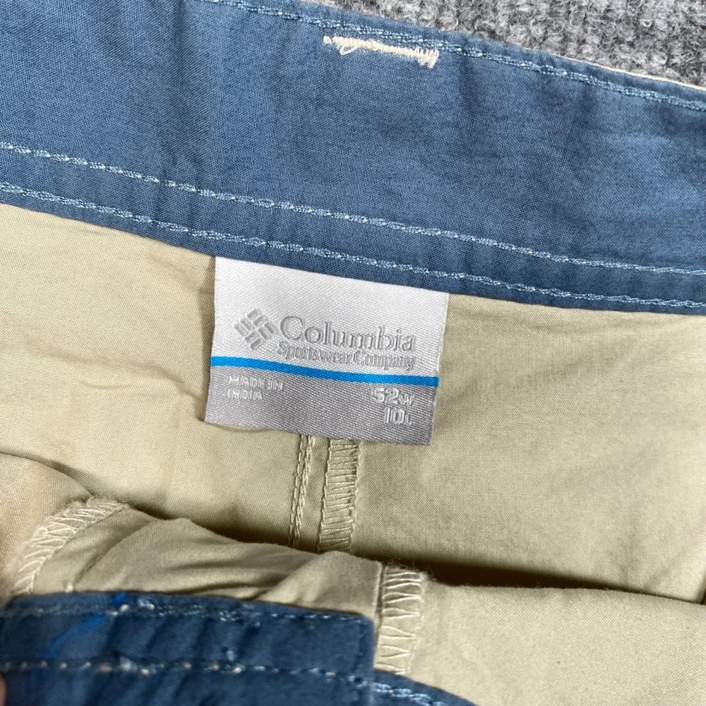 Columbia washed out